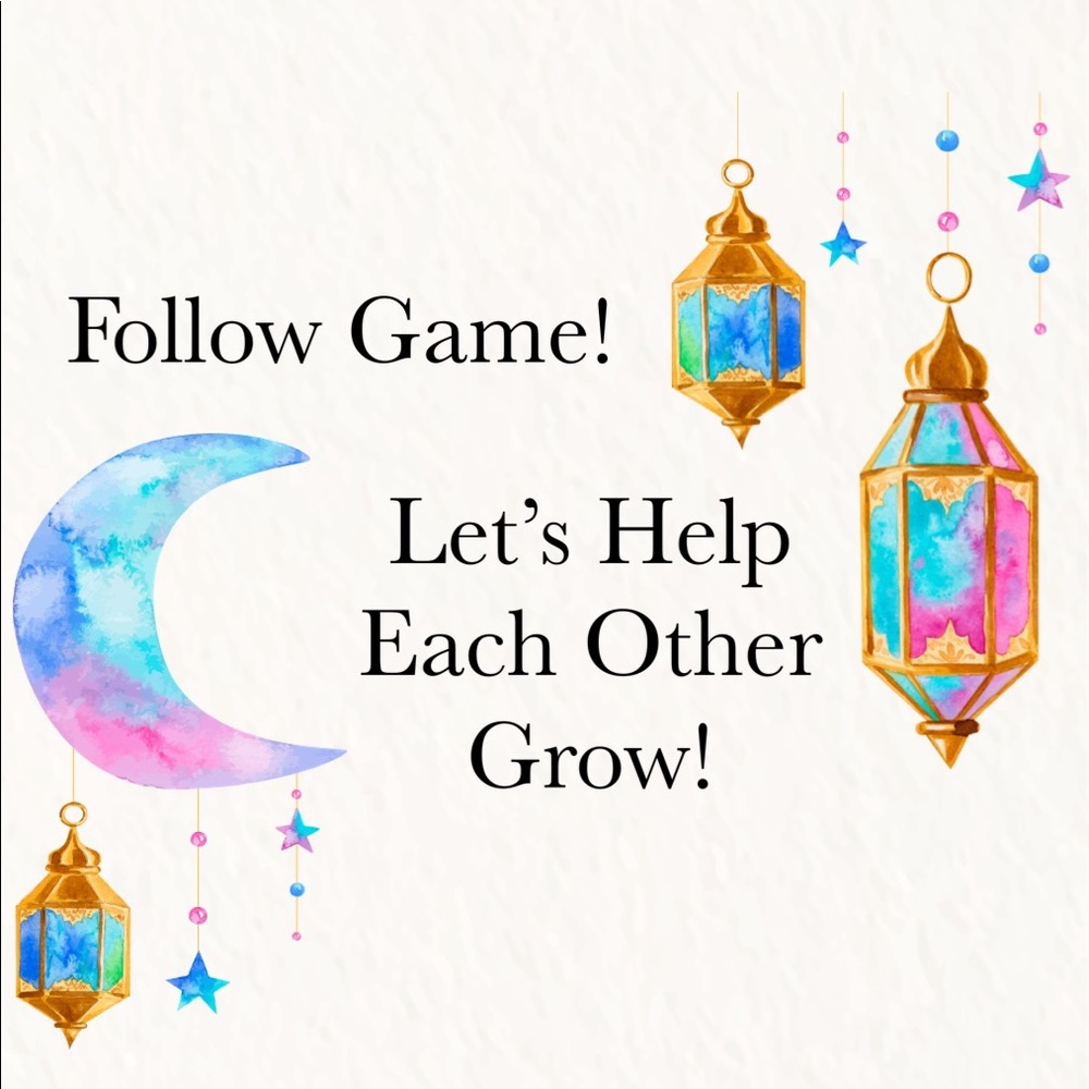 Follow Game! ❤️🌈👏🏼